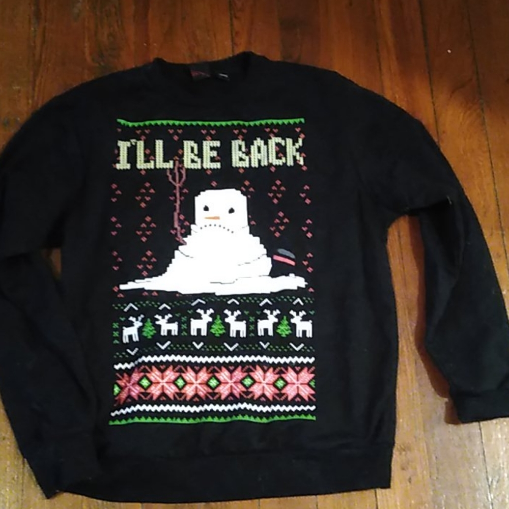 Christmas sweatshirt